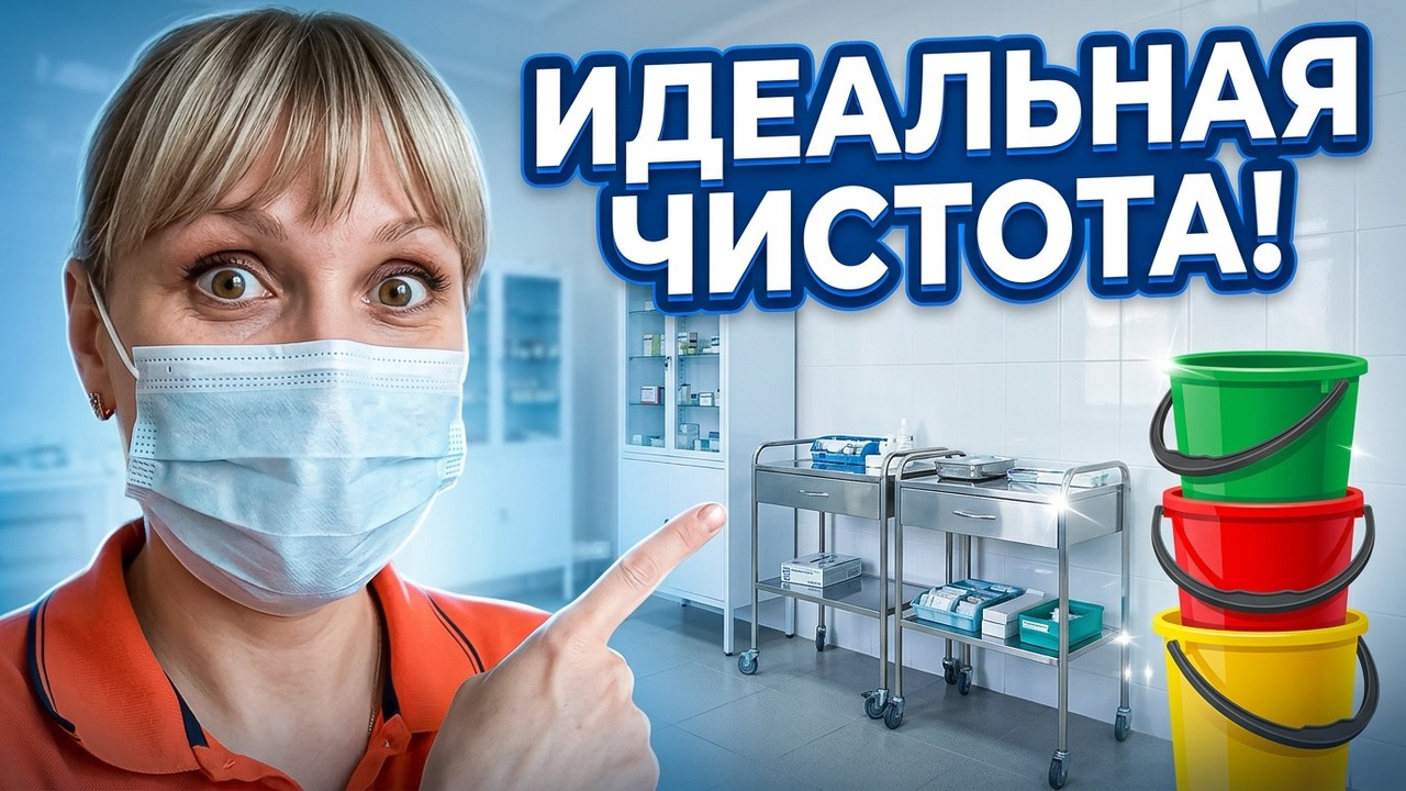 Генеральная Уборка Процедурного Кабинета Алгоритм Действий