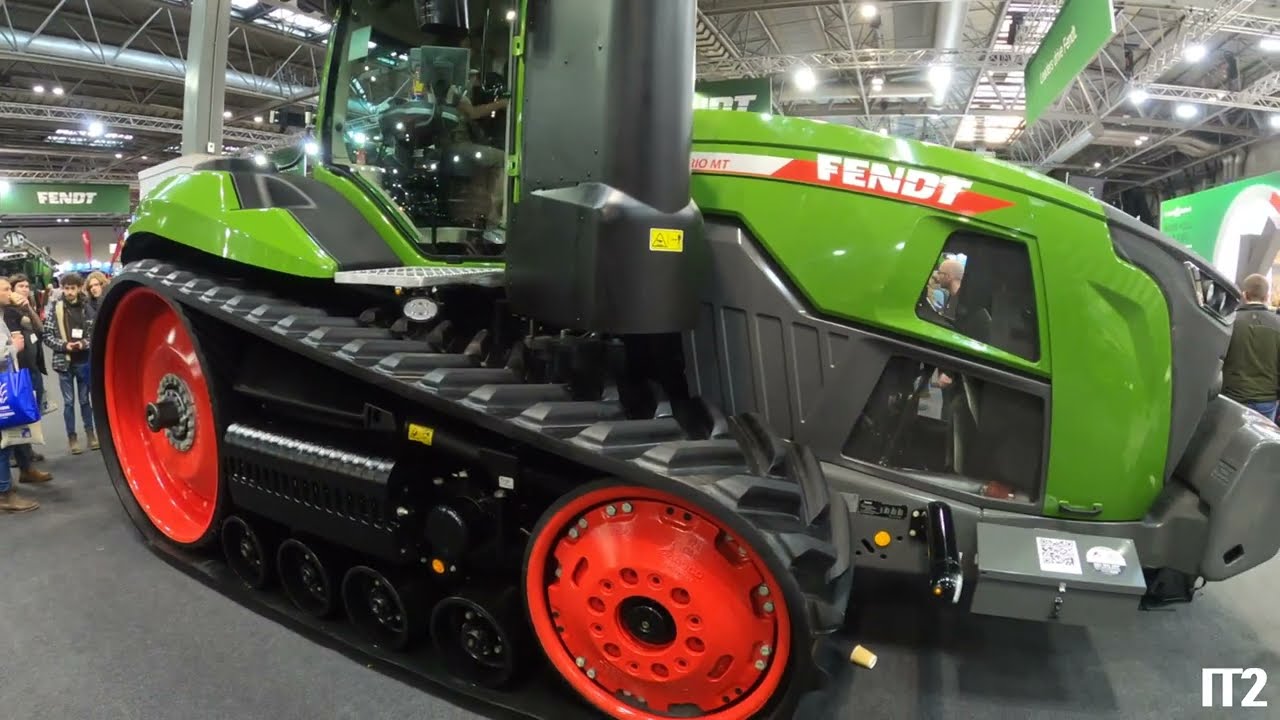 2025 Fendt 1167 Vario MT 15.2 Litre 6-Cyl Diesel Crawler Tractor (673 HP) LAMMA Show 2025
