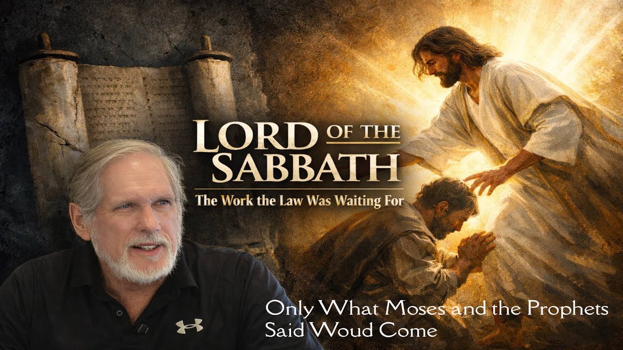 Lord of the Sabbath: The Work the Law Was Waiting For