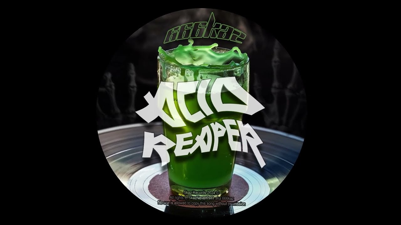 666kaz - Acid Reaper (Original Mix)