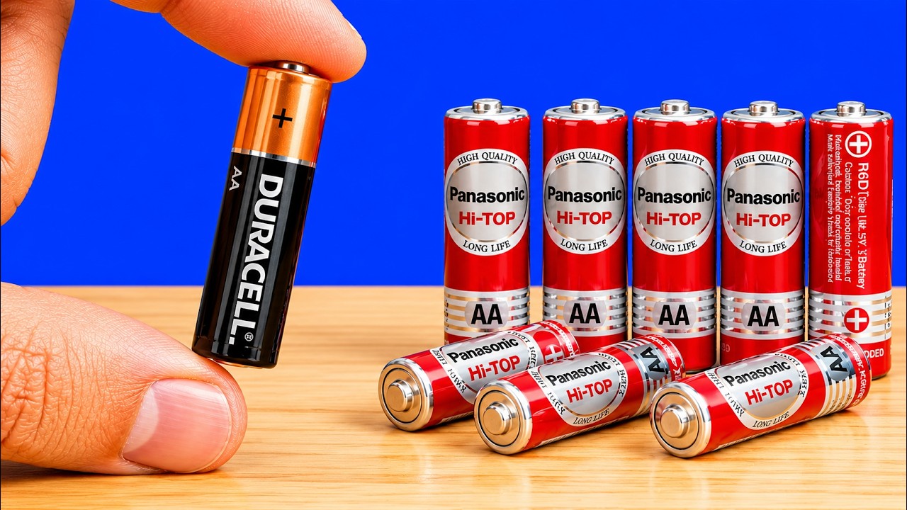 Don&rsquo;t Throw Away Old Batteries! Turn Them into Million-Dollar Ideas 🔋😱