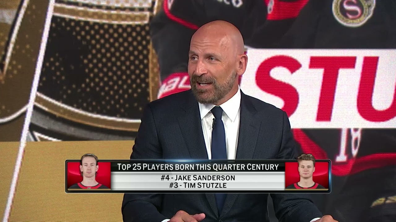 NHL Top Players Born this Quarter Century: Jake Sanderson and Tim Stutzle