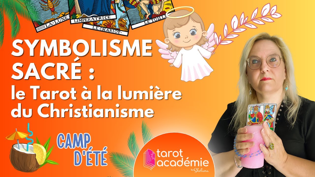 Symbolisme sacré : Tarot à la lumière du Christianisme