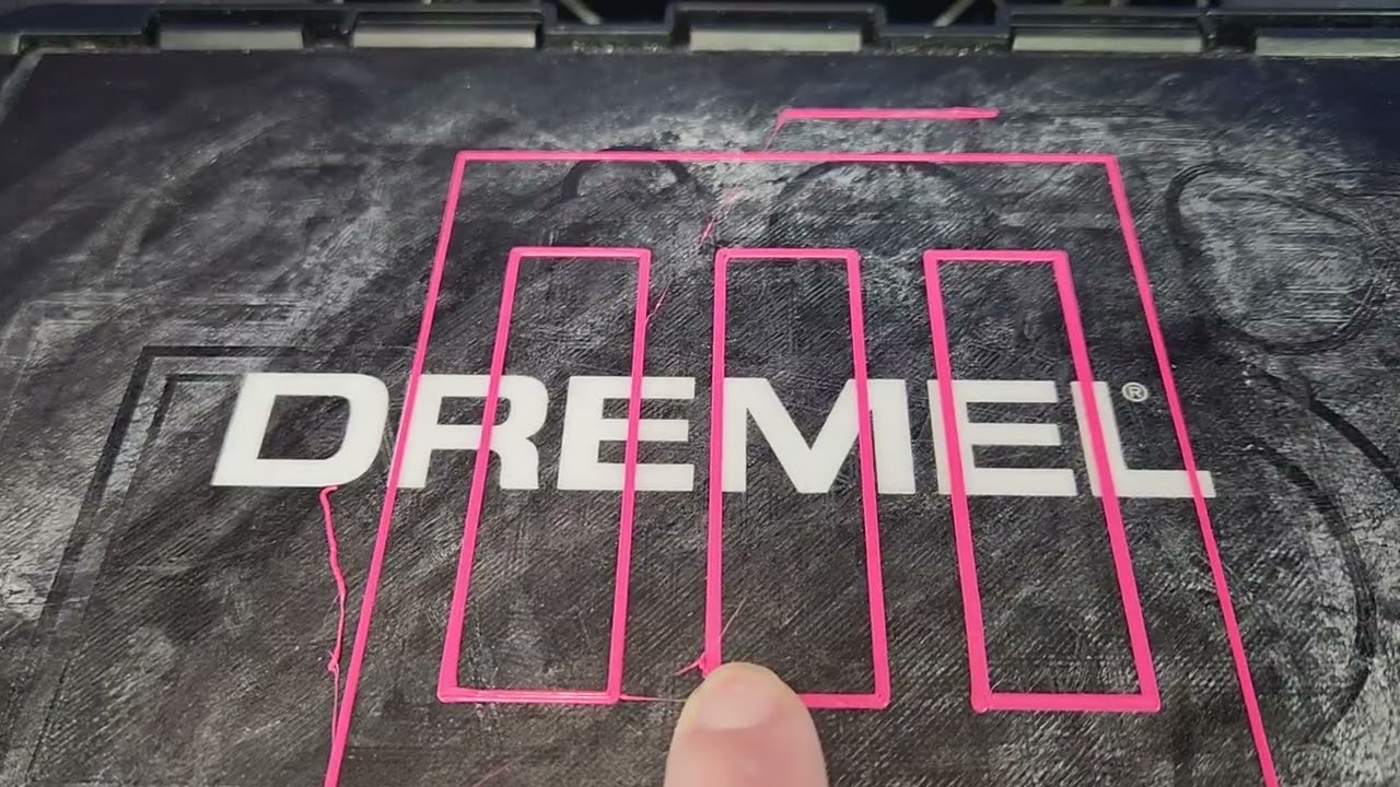 How I calibrate and print on Dremel 3D40