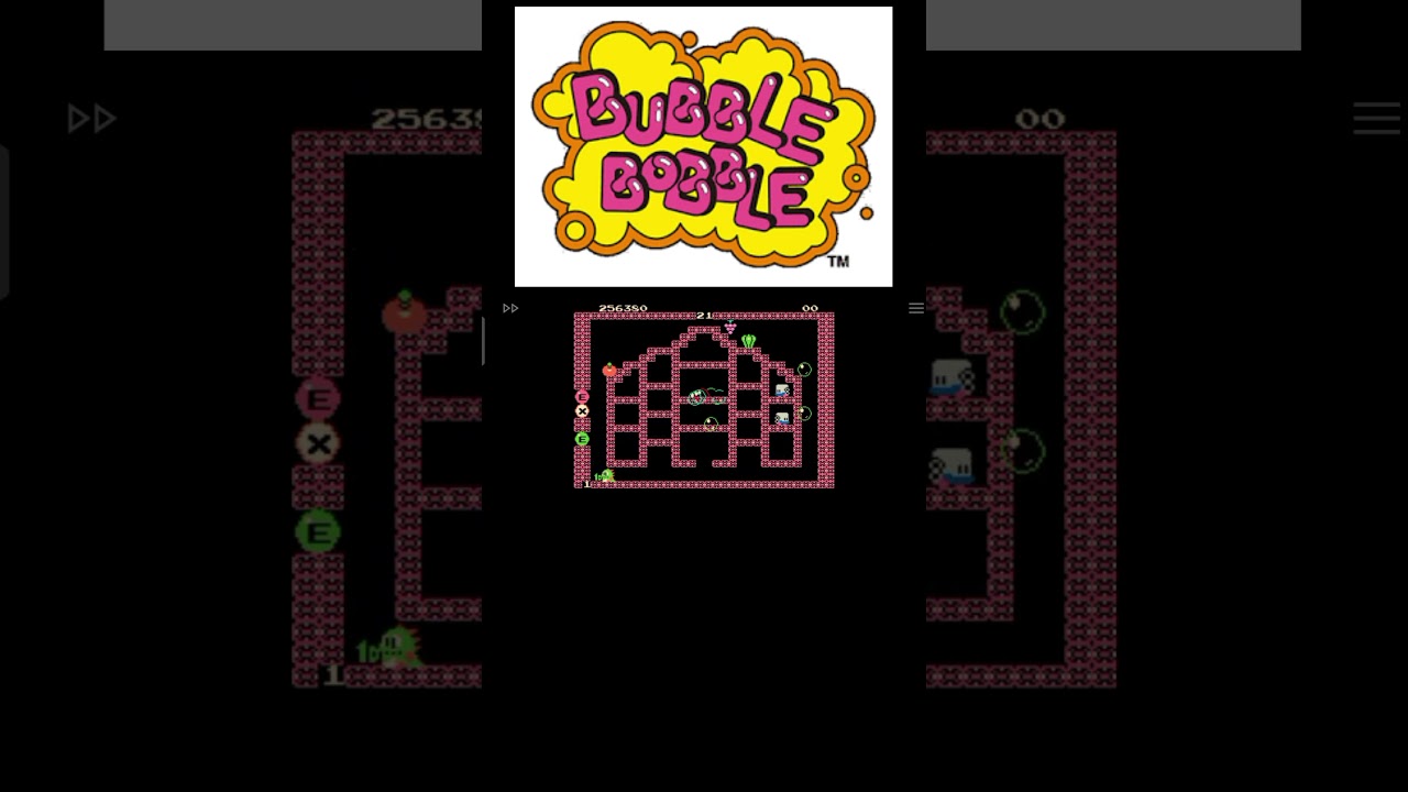 Bubble Bobble Stage 21. 