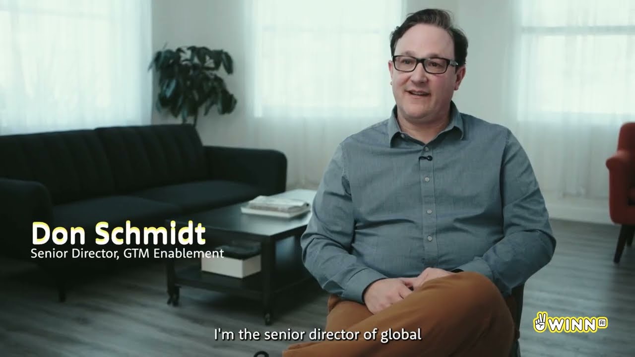 Don Schmidt Testimonial for WINN.AI | Deel