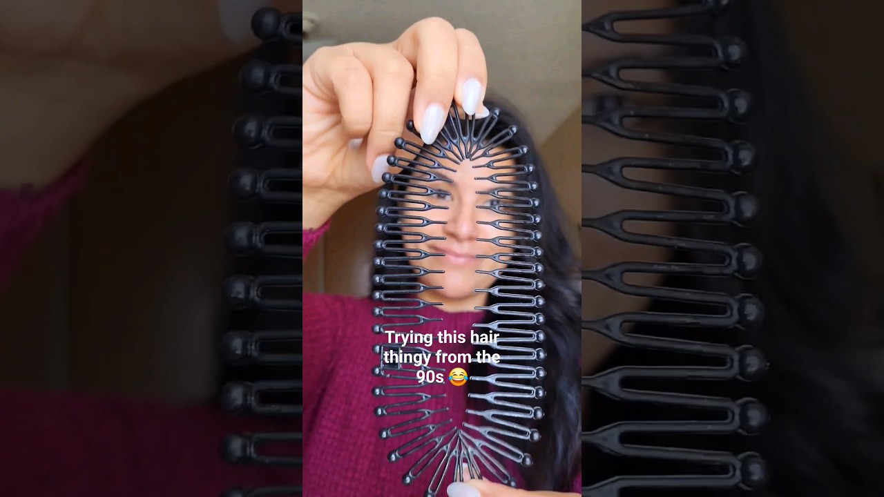 remember these death traps? #haircare #hairstyle #oldtrends #reletable #funny #beautytips #makeuptip