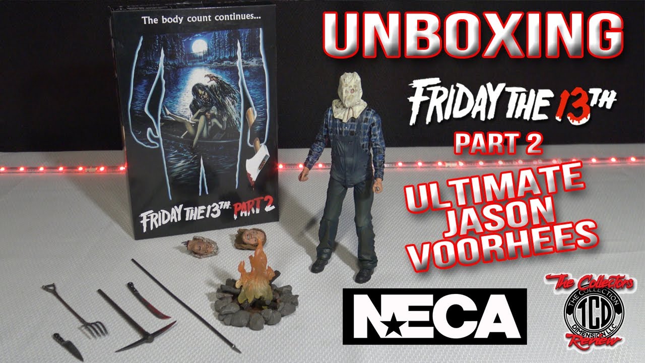Unboxing Friday the 13th Part 2 Neca Ultimate Jason Voorhees