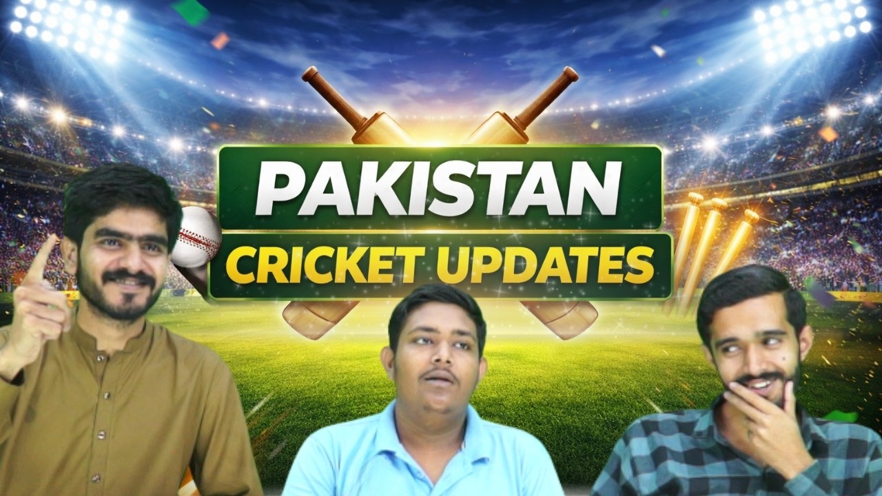 Pakistan's Cricket Update| Everything you need to Know