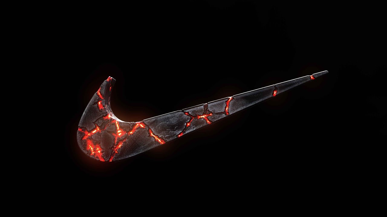 -Nike- (core) Houdini Cracks Tutorial Time-lapse HQ