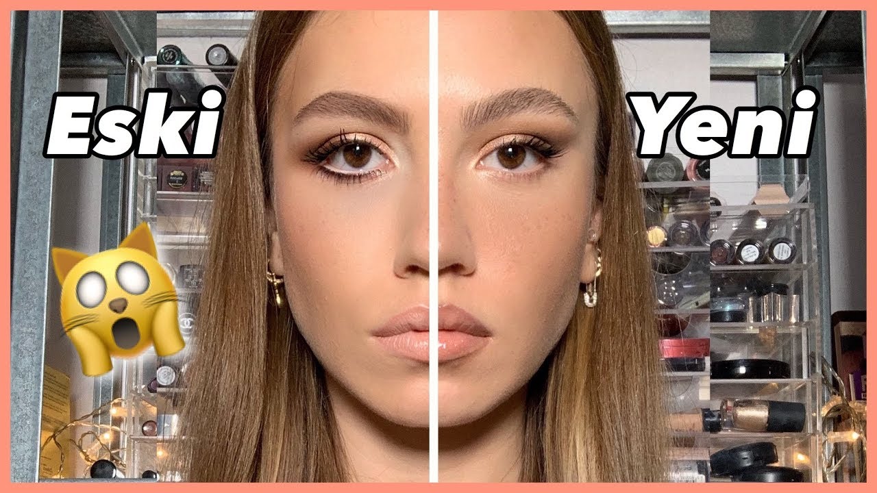 ESKİDEN MAKYAJIMI NASIL YAPIYORDUM vs GÜNÜMÜZ💄