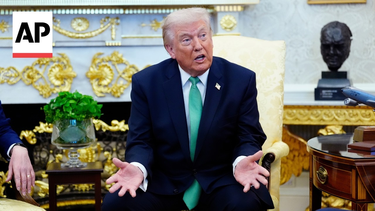 Trump says NATO is making ‘very foolish mistake’ by not joining US in Iran war