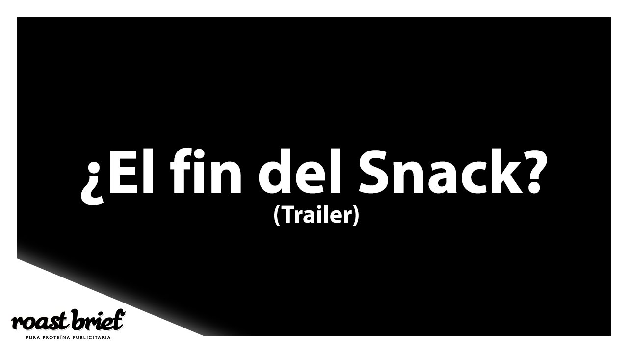 &iquest;Qu&eacute; pas&oacute; con el Snack? | El Snack