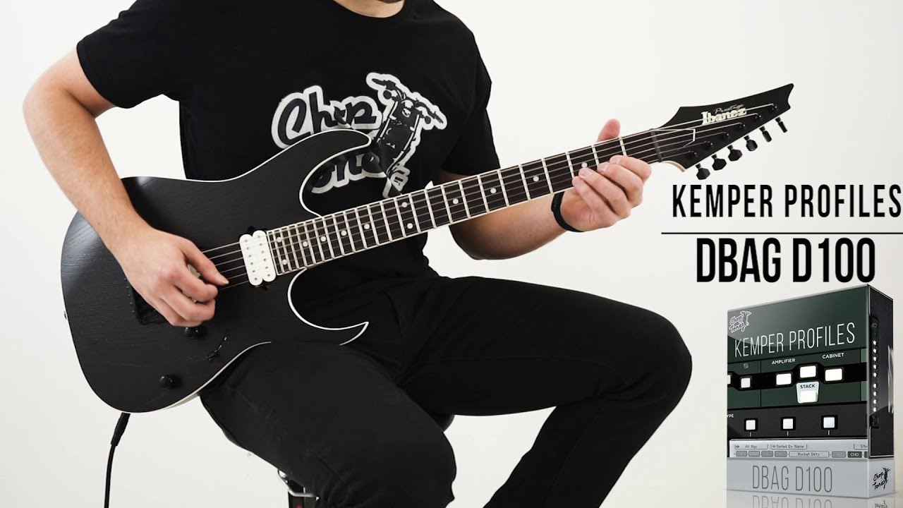 Kemper Profiles | DBag D100 | Rock Demo (Dime D100 + Ibanez RGR652AHBF)