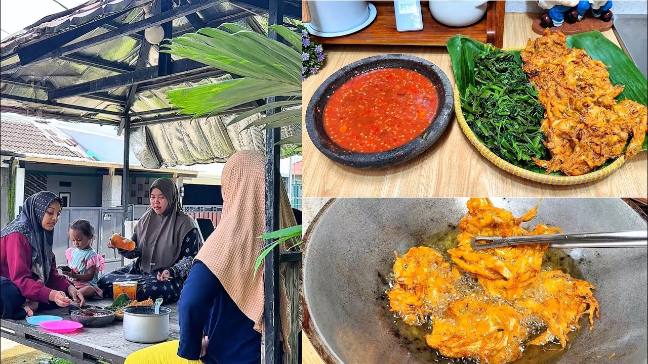 RUJAK KANGKUNG RAWA TERASI MERAH #niahermanto #cooking #rujakkangkung #masak 
