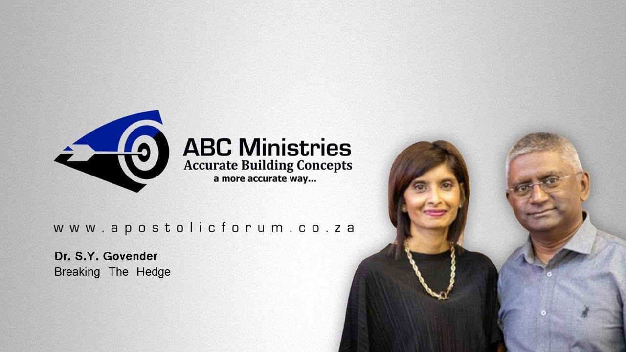 ABC Forum: Dr. S.Y. Govender -  Breaking The Hedge
