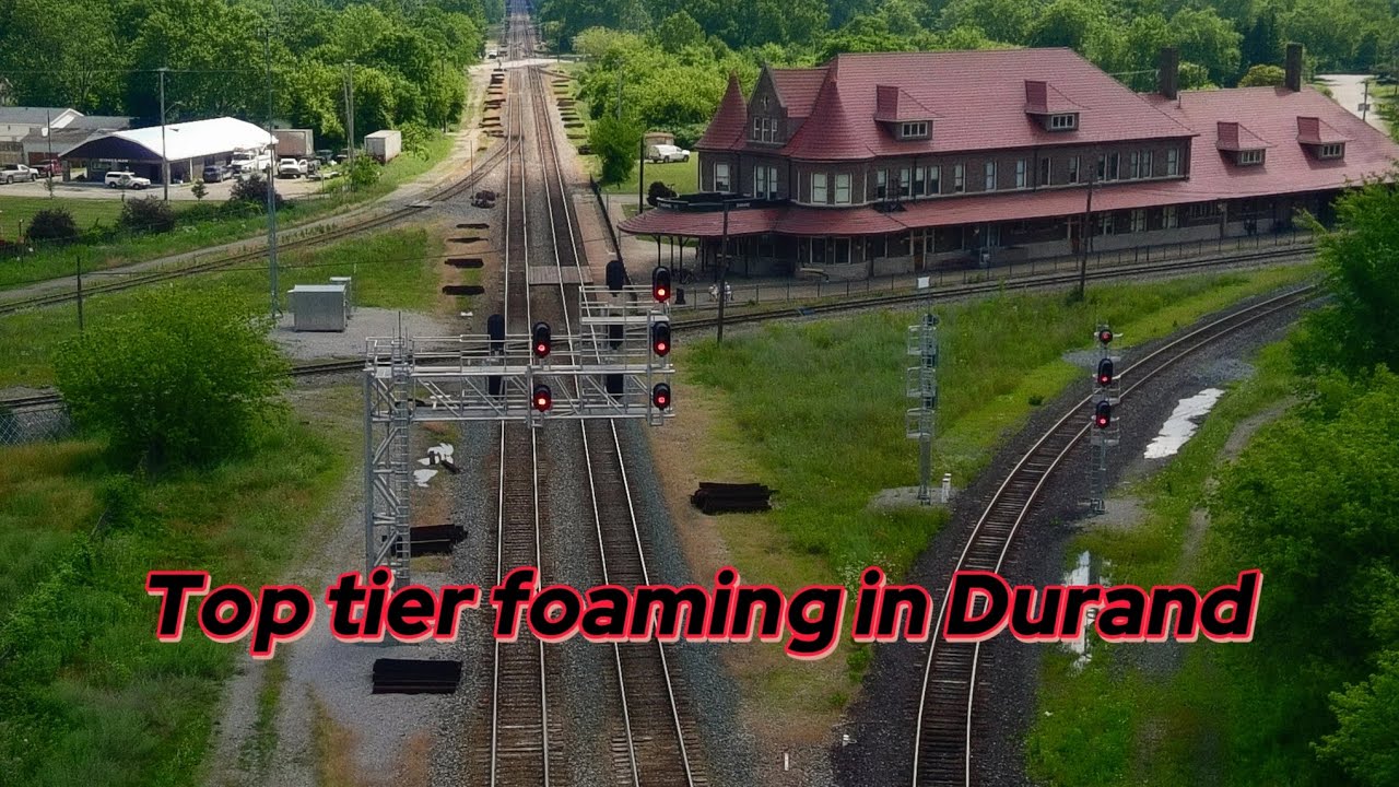 Top tier foaming in Durand Michigan