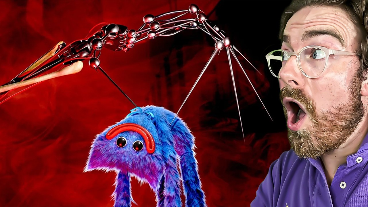 🔴POPPY PLAYTIME CHAPITRE 5 EN LIVE !