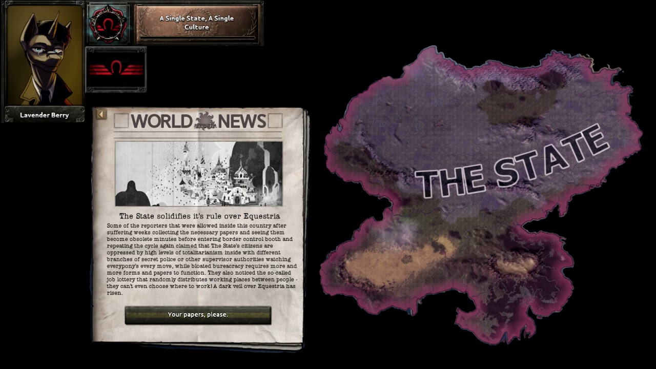 (OUTDATED) EaW Custom Equestria Unification events