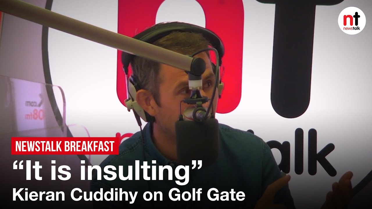 Here's what Kieran Cuddihy thinks of Golf Gate
