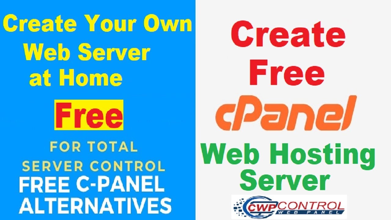 How to create own cPanel web hosting server free (Bangla Tutorial).