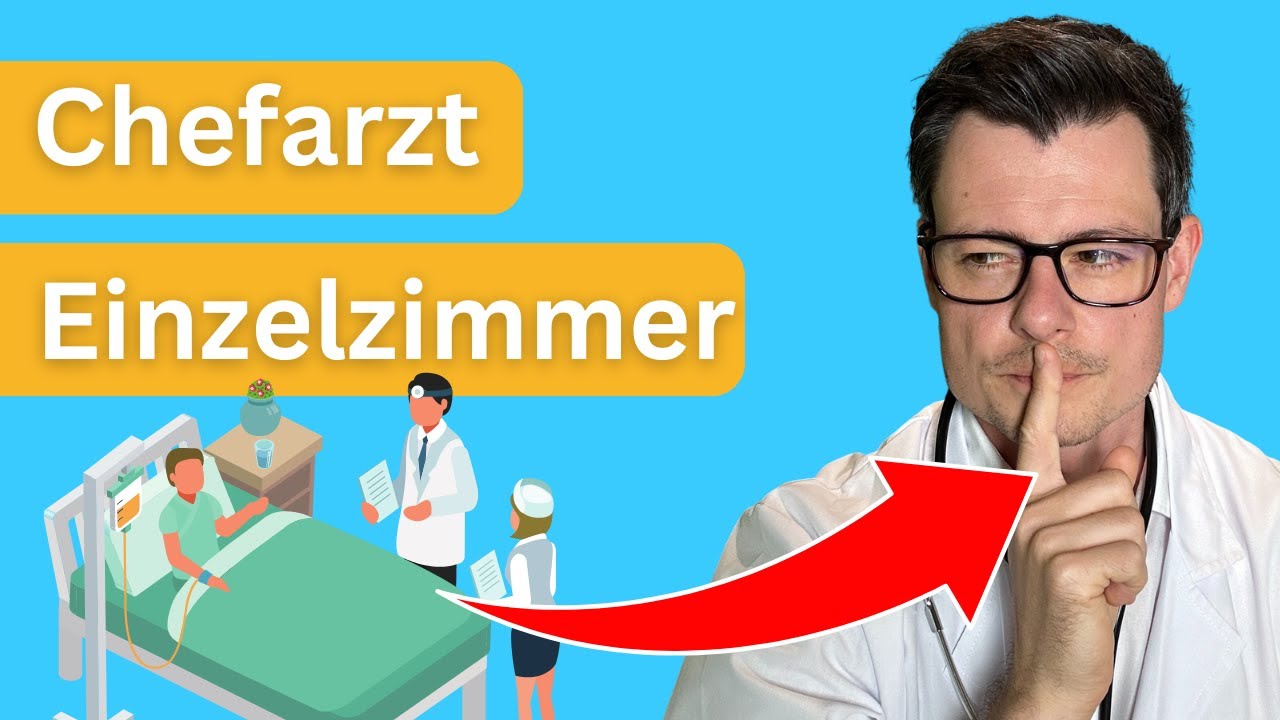 Privatpatient im Krankenhaus: So gehts!