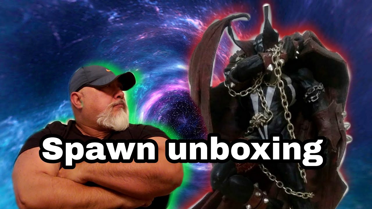 Spawn classic series 17 Spawn V figure