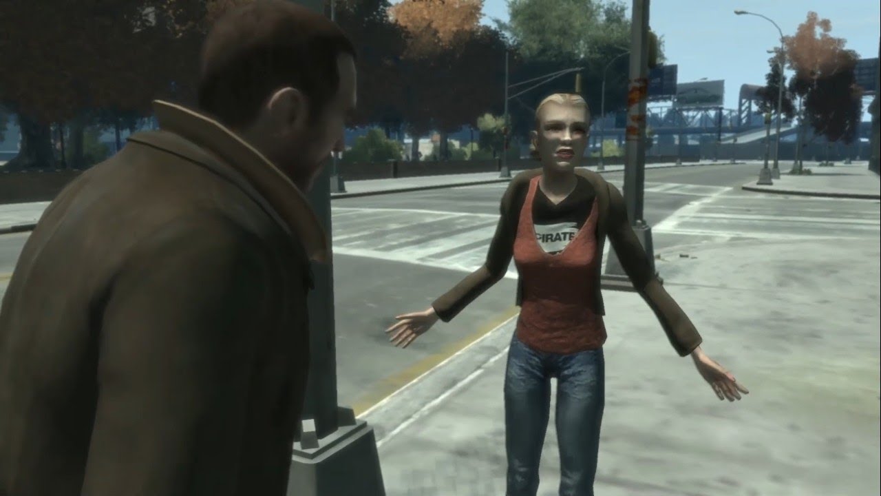 GTA 4 Random Encounter: Marnie (Second Encounter)