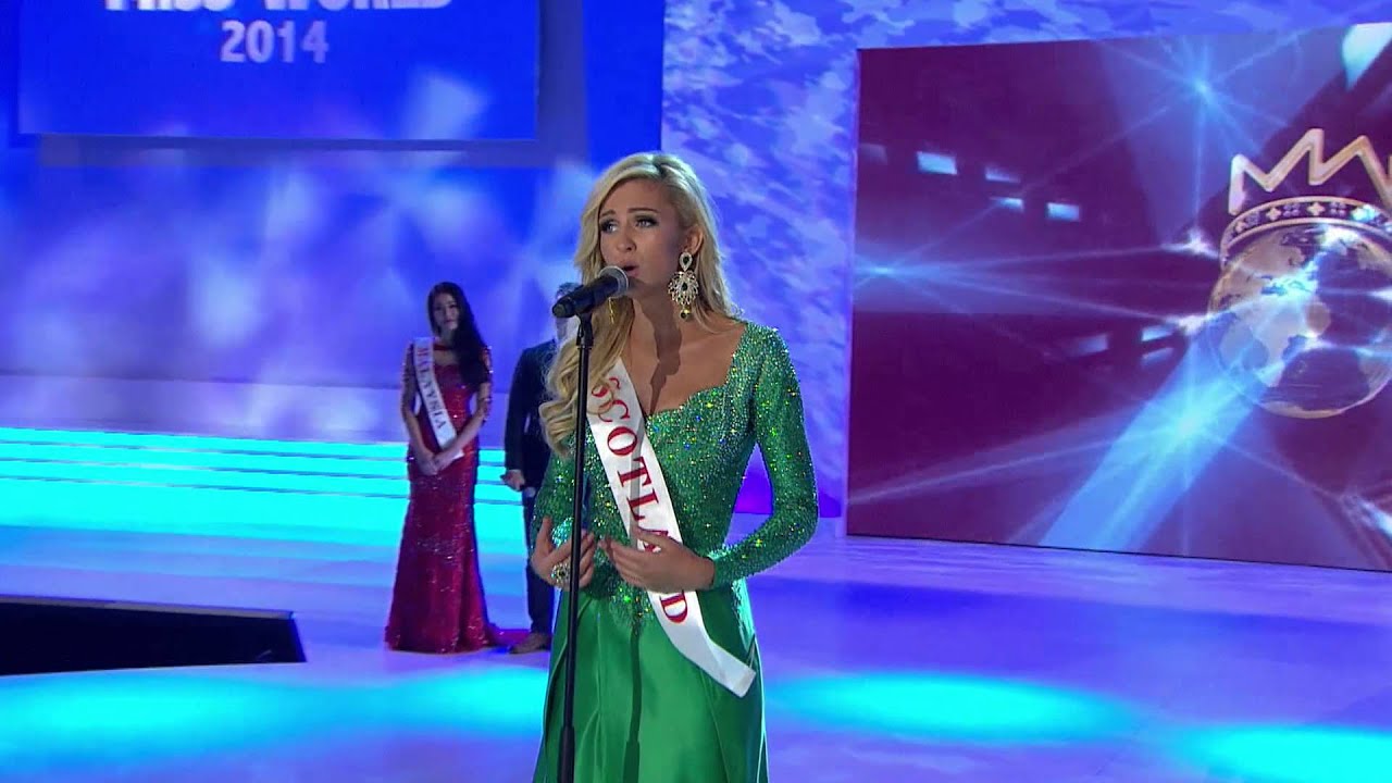 Miss World 2014 : Talent Showdown - Scotland Vs Malaysia!