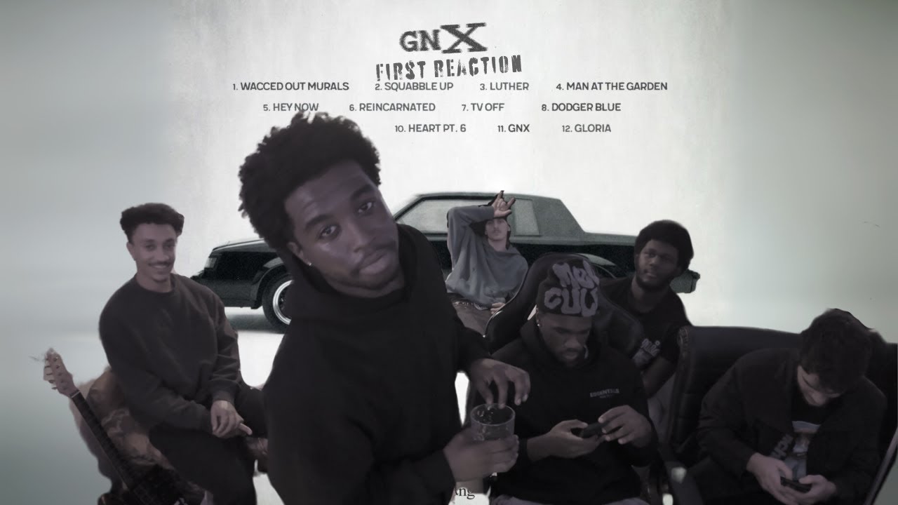 THE G.O.A.T?! | GNX - Kendrick Lamar First Reaction