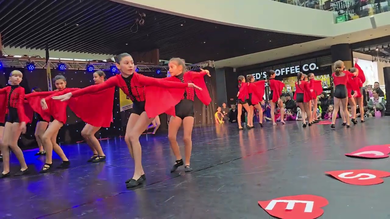 GYM Power - Can't stop de feeling #AnaDance Antrenor : Irina Popa  #ParkLake In dar de ziua Mamei 