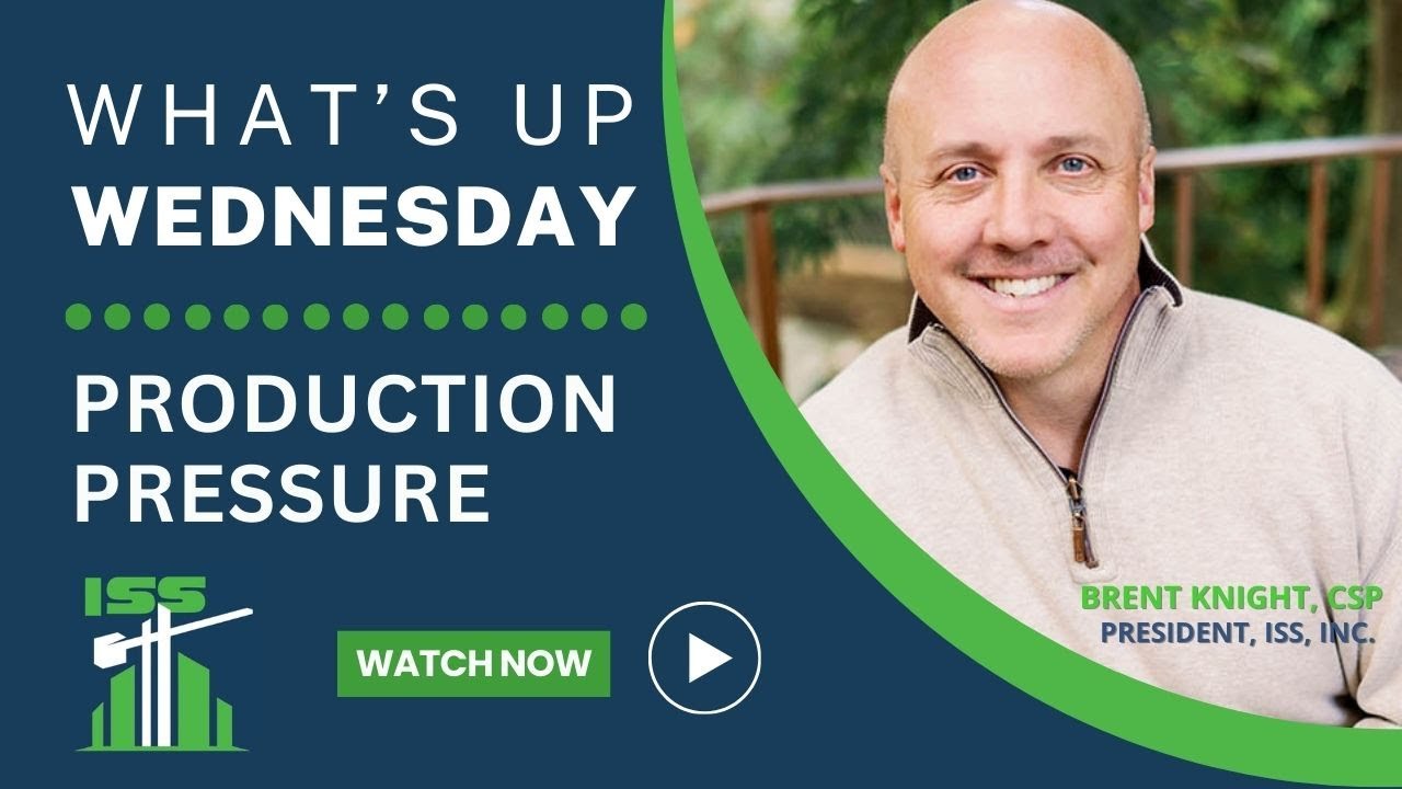 Production Pressure in the Safety Industry