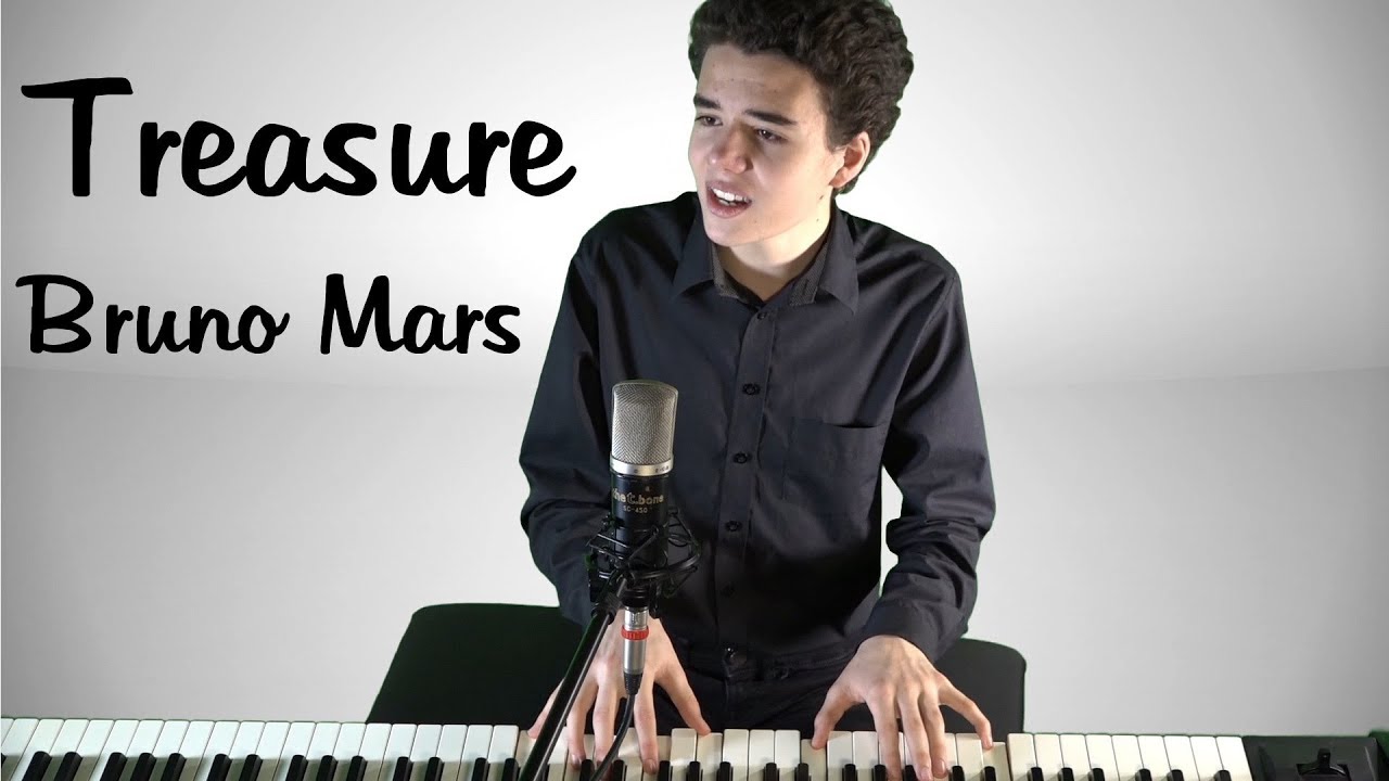 Treasure - Bruno Mars (piano & vocal cover by Levent)