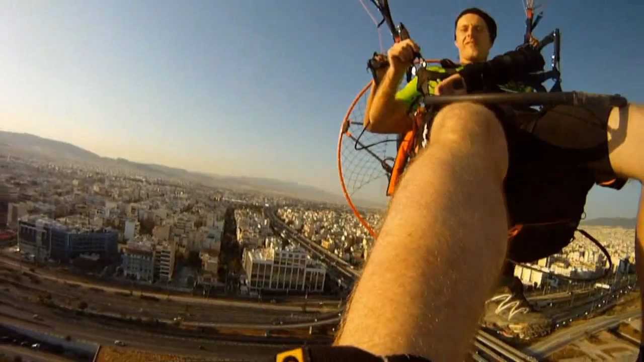 Tandem Paramotor Flights @ SEF - Greece