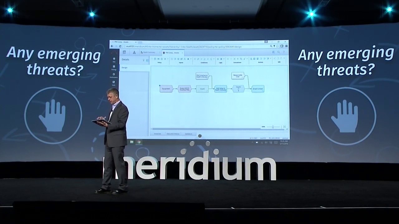 Meridium APM Health Indicators and Policies