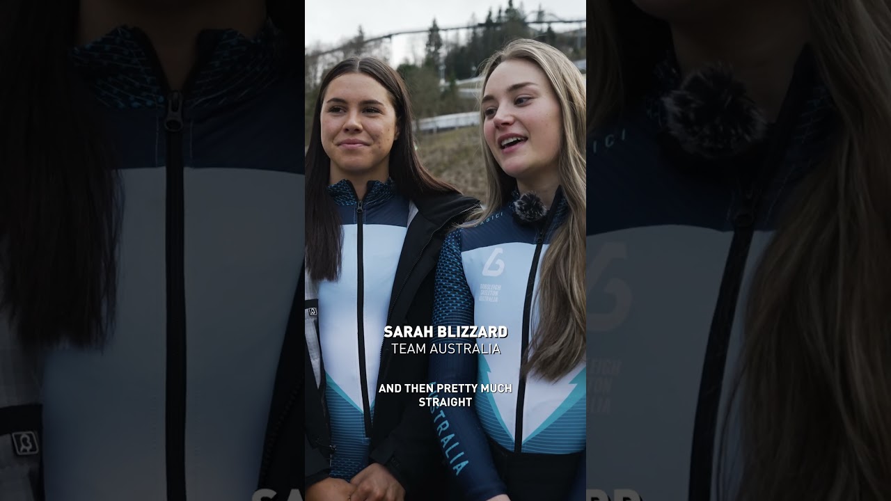 Sarah Blizzard Desi Johnson #racing #formula1 #ibsfsliding #sports #desi #johnson #aussie
