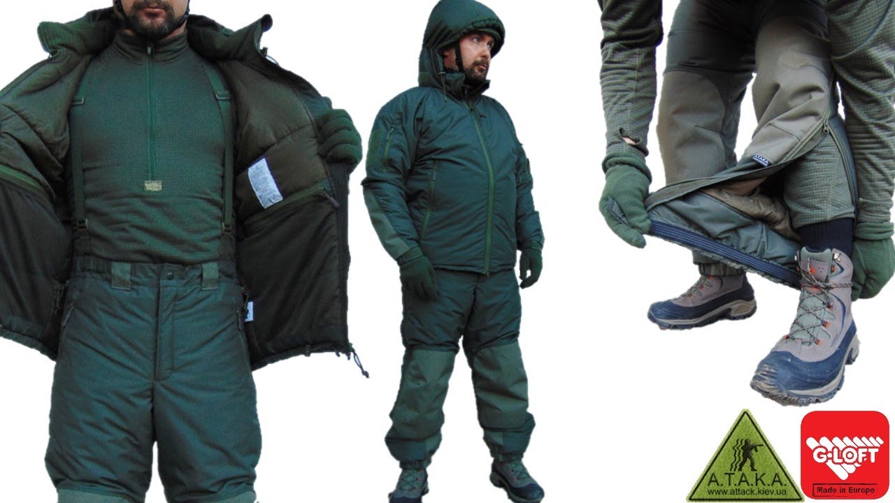 Зимний костюм SubZERO eXtreme (S.W.R.S. Level 7W G-LOFT)