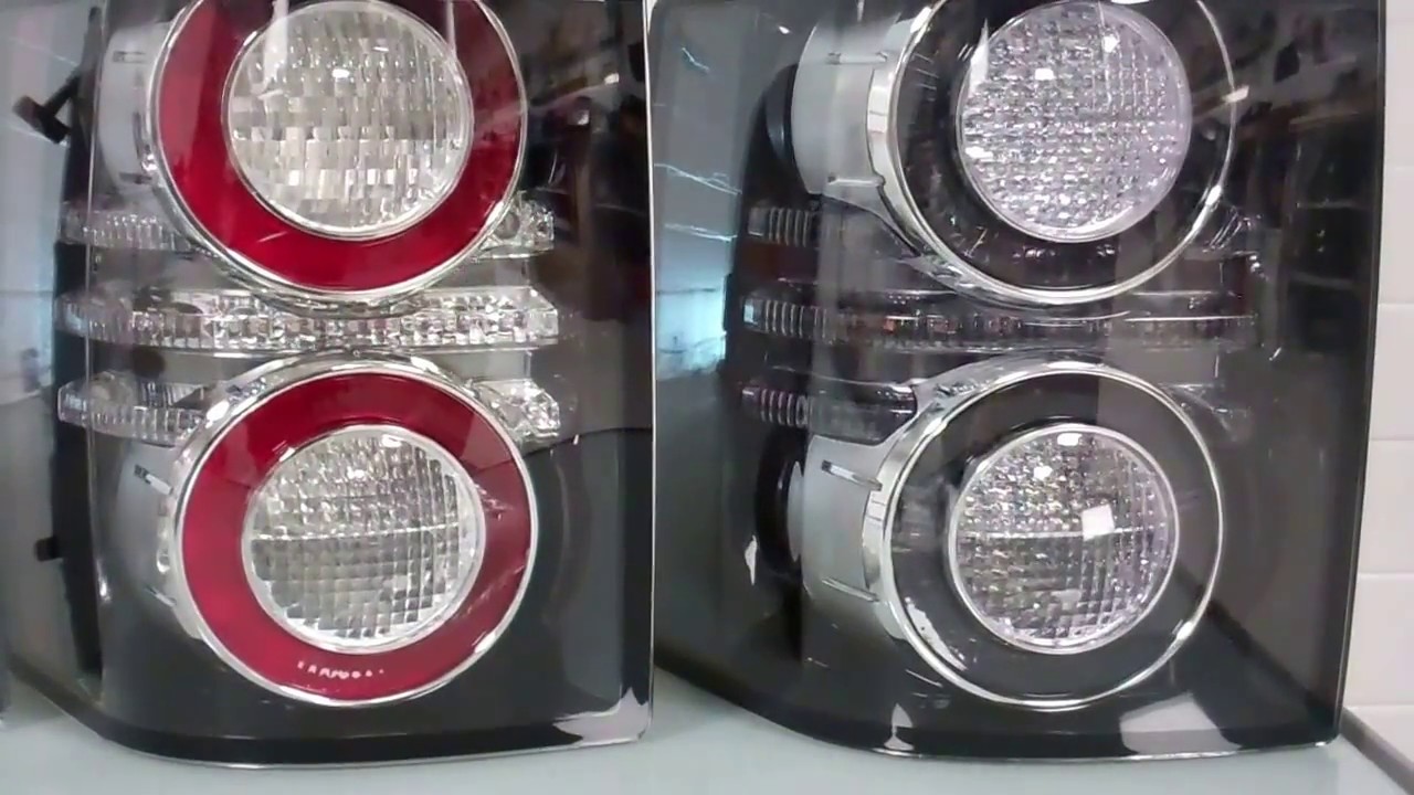 Range Rover L322 Rear Light Options Explained