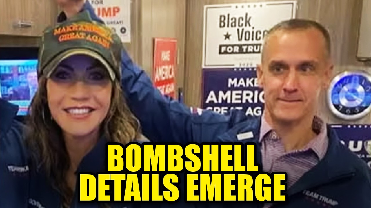 Kristi Noem's Years-Long 'Affair' with Top Aide Surfaces Amid Department Chaos, Allegedly