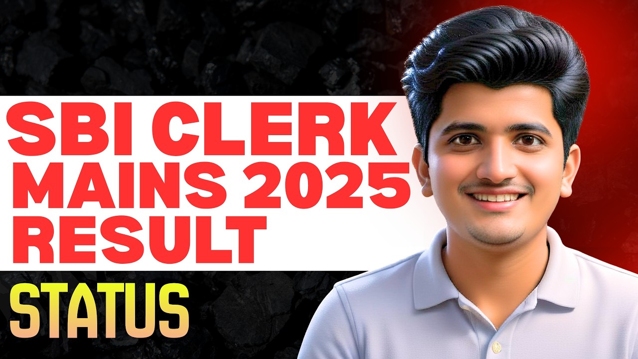 SBI CLERK MAINS RESULT