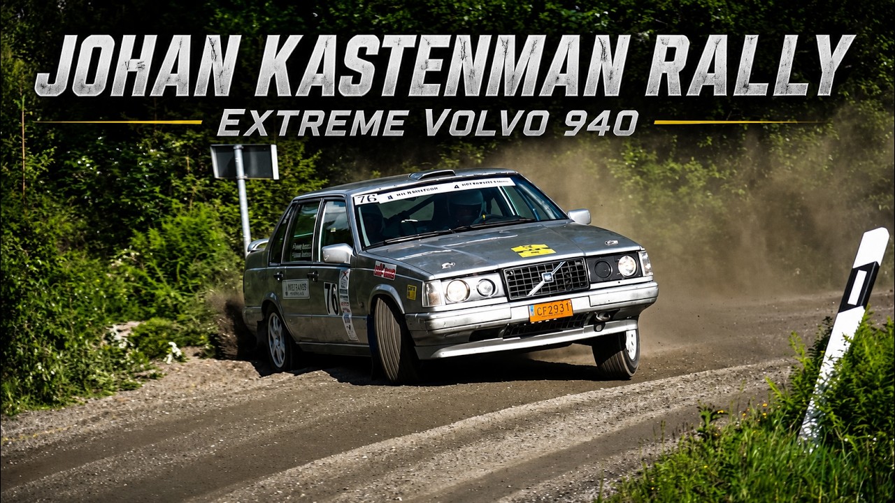 Johan Kastenman Rally | Extreme Volvo 940