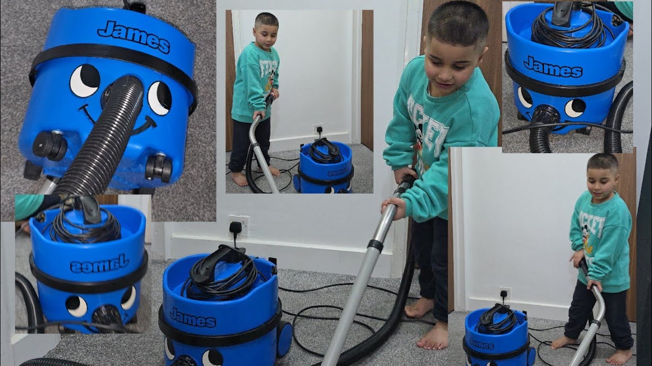 GBHenry Cleans Mum Bed With James #gbhenry #henry #vacuumcleaner #cleanwithme #hetty #gb #vacuum