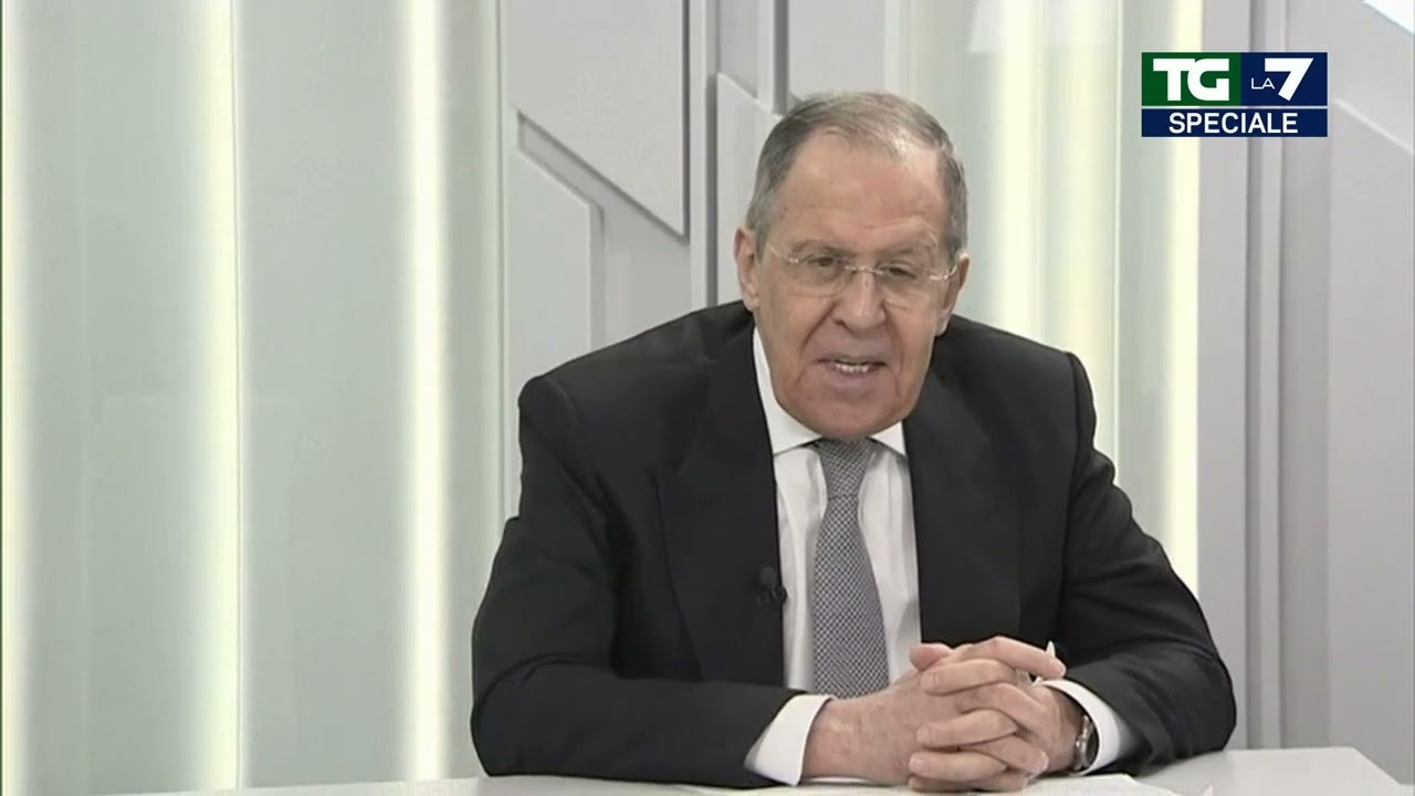 Il ministro russo Lavrov accusa Stati Uniti e Ucraina: 
