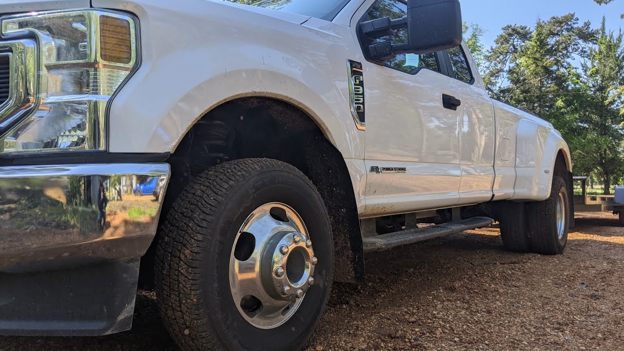 2021 Ford F-350 Rokblokz Front Mud Flaps Review