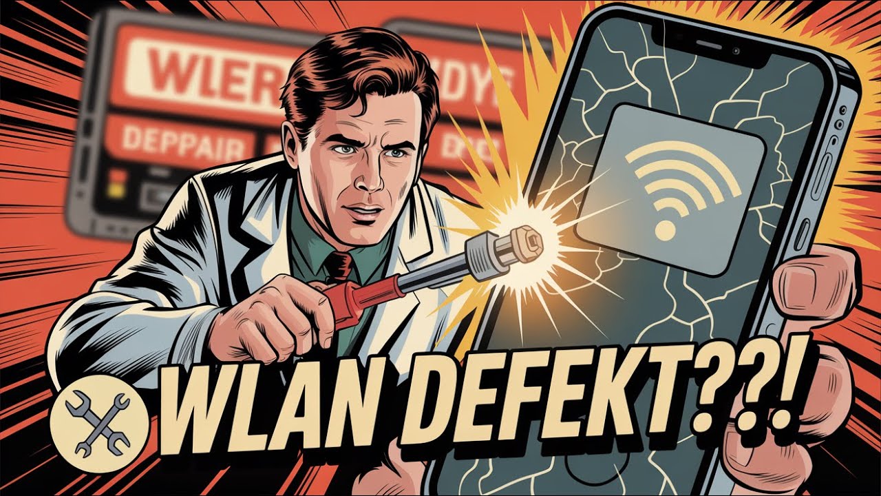 📵 iPhone WLAN defekt? Kein Bluetooth? RESQ findet die echte Ursache & repariert’s! ✅
