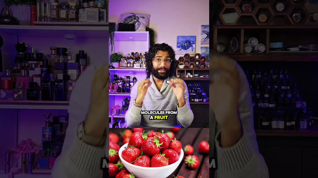 THE 4 TYPES OF ACCORDS IN PERFUMERY!