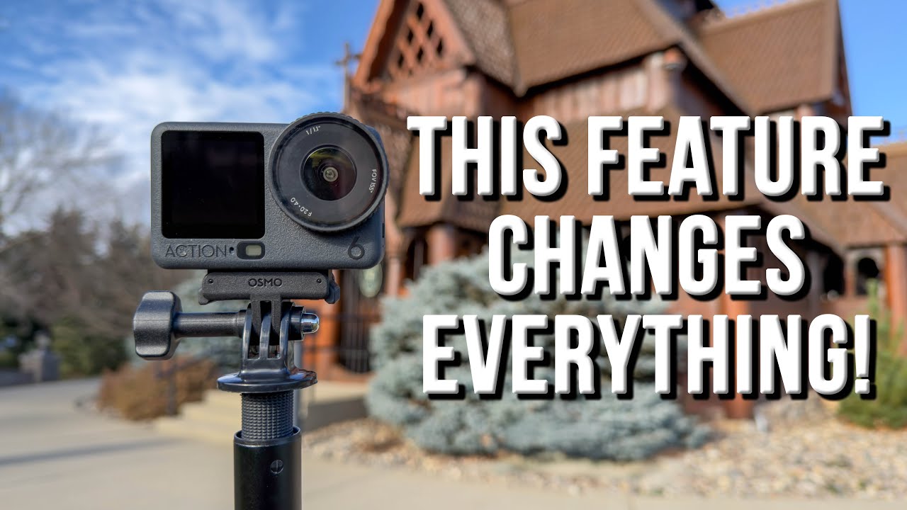 Камера DJI Osmo Action 6 — никто этого не ожидал!