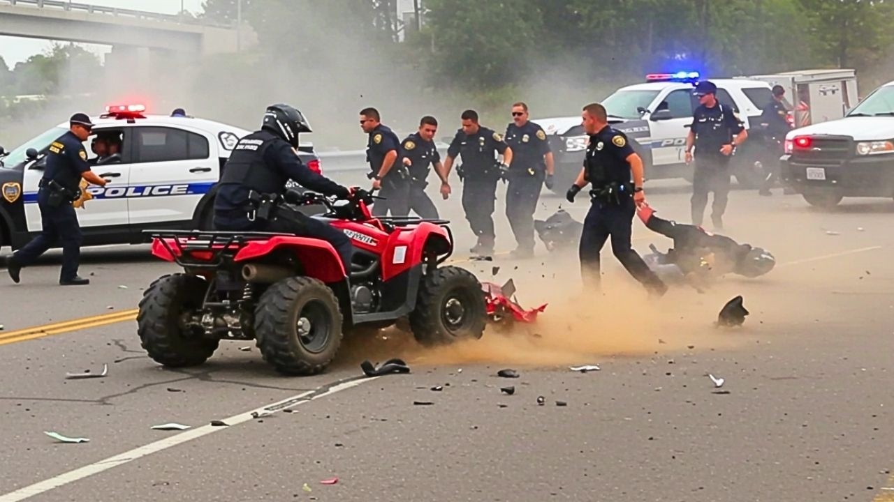 MOST BRUTALEN Motorrad Polizeijagden 2025! &ndash; Du wirst denken, es ist gef&auml;lscht! #49
