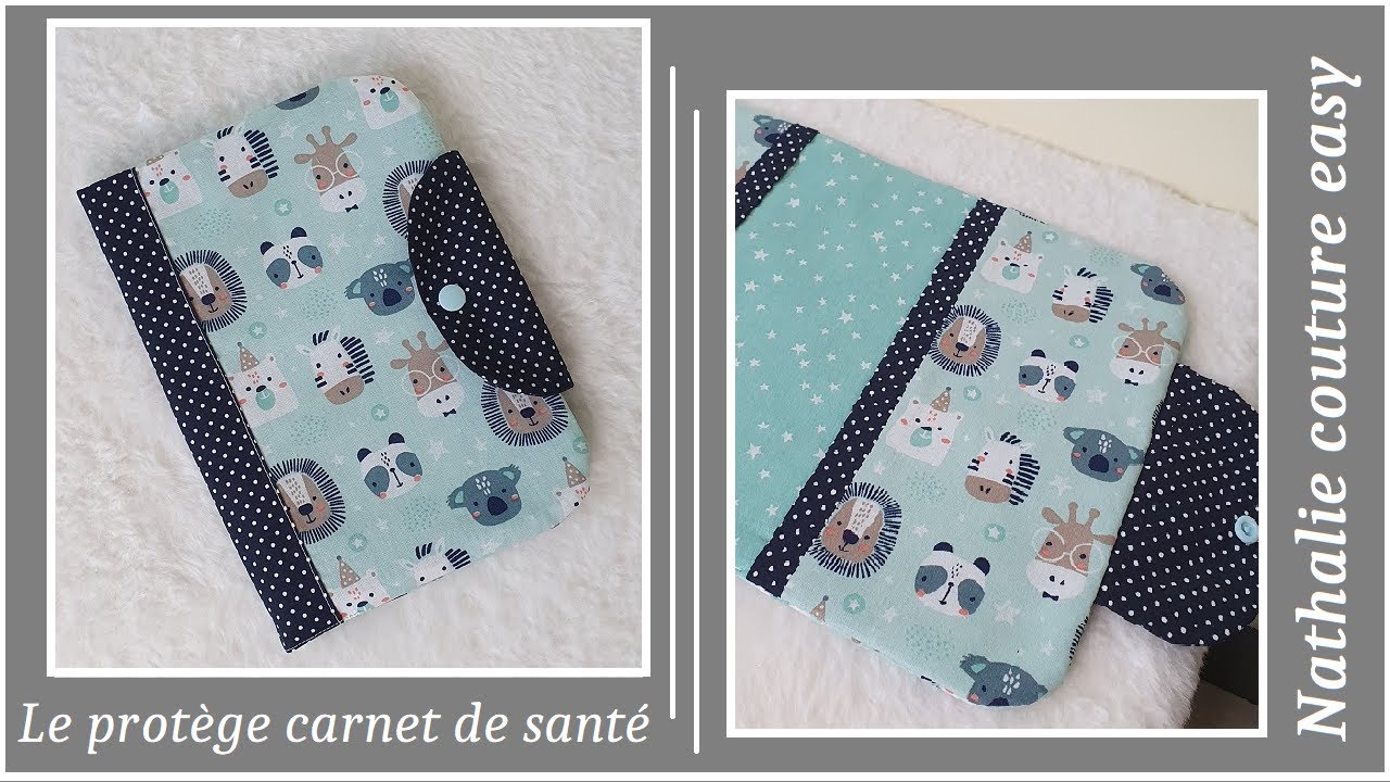 le nouveau protège carnet de santé par Nathalie couture easy