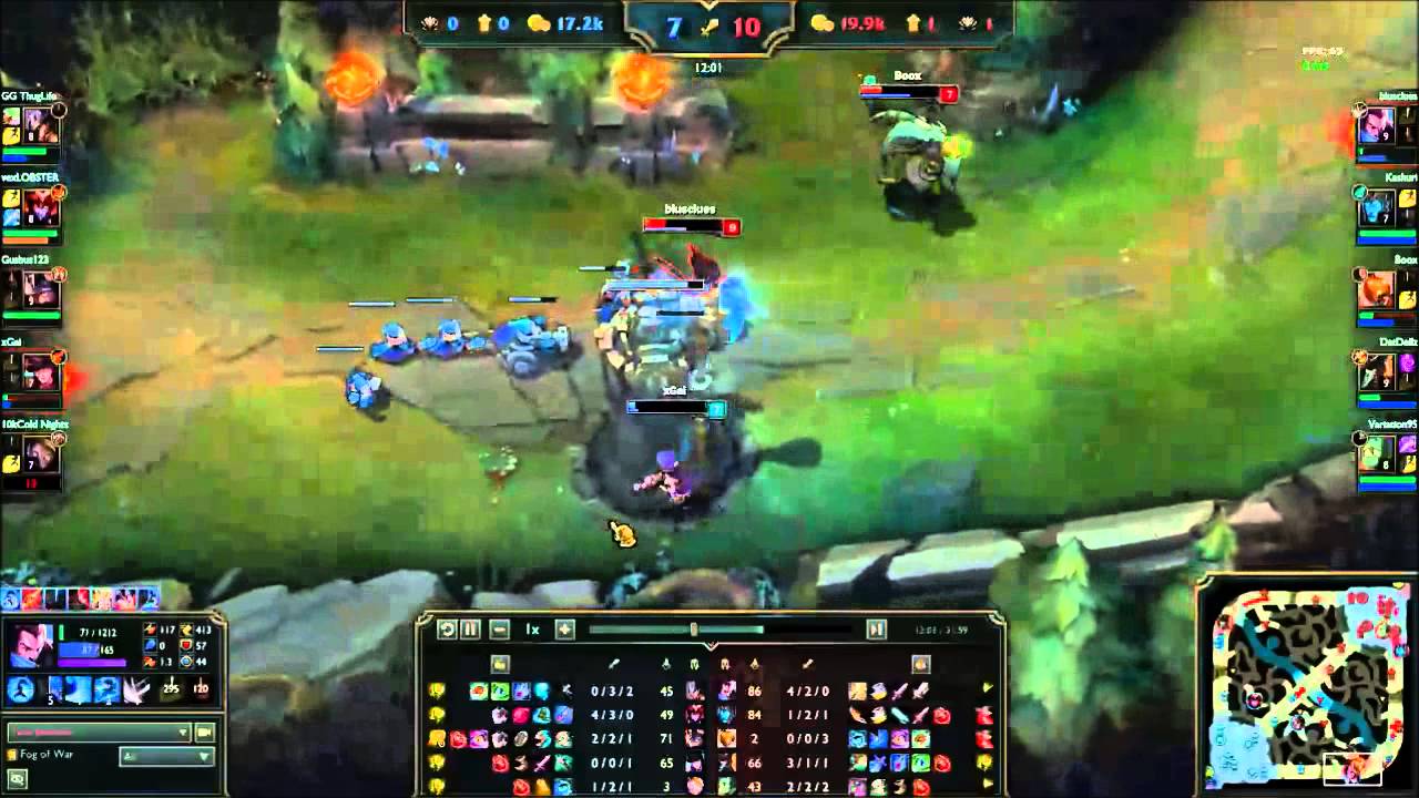 League of Legends - Diamond Yasuo Plays